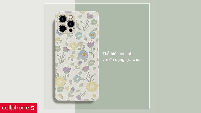 Ốp Lưng iPhone 13 Pro Max IMD In Hình Ngẫu Nhiên