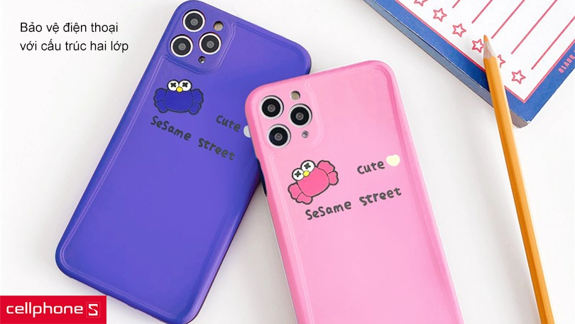 Ốp Lưng iPhone 13 Pro Max IMD In Hình Ngẫu Nhiên