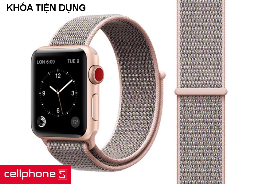 Thiết kế thông minh, cơ cấu khóa tiện dụng