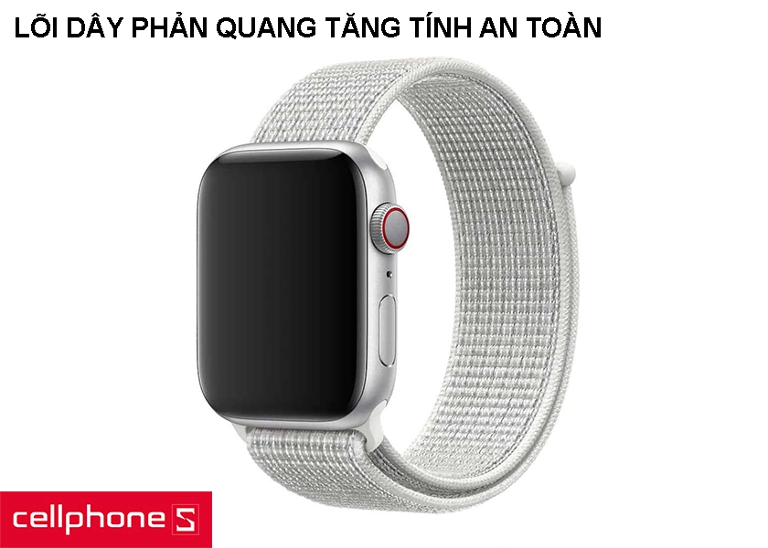 Lõi dây phản quang tăng tính an toàn