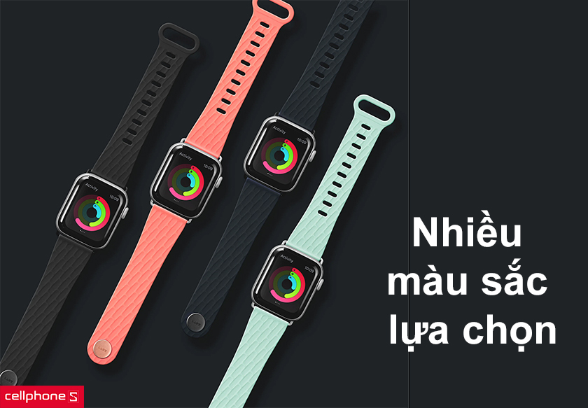 bền bỉ theo thời gian và nhiều màu sắc