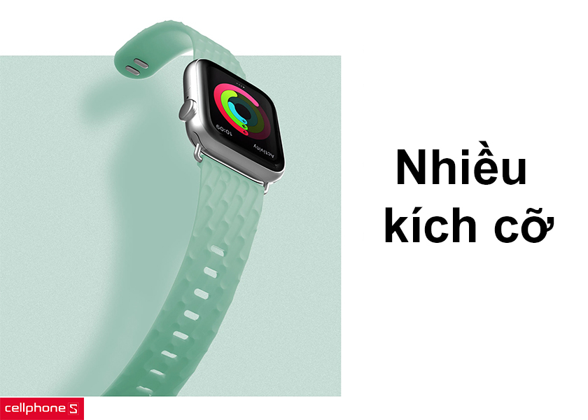 Nhiều kích cỡ dây đeo