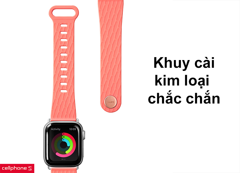 khuy cài kim loại chắc chắn