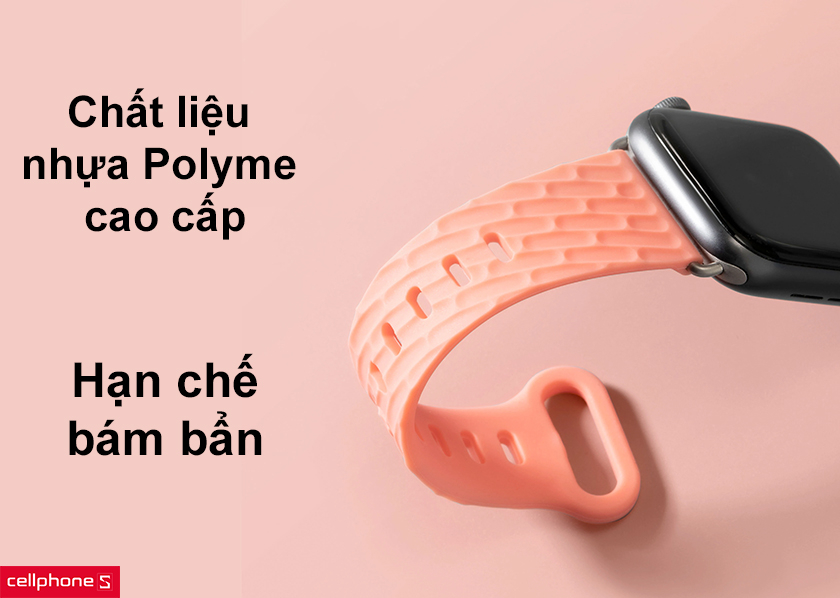 Chất liệu Polyme thể thao