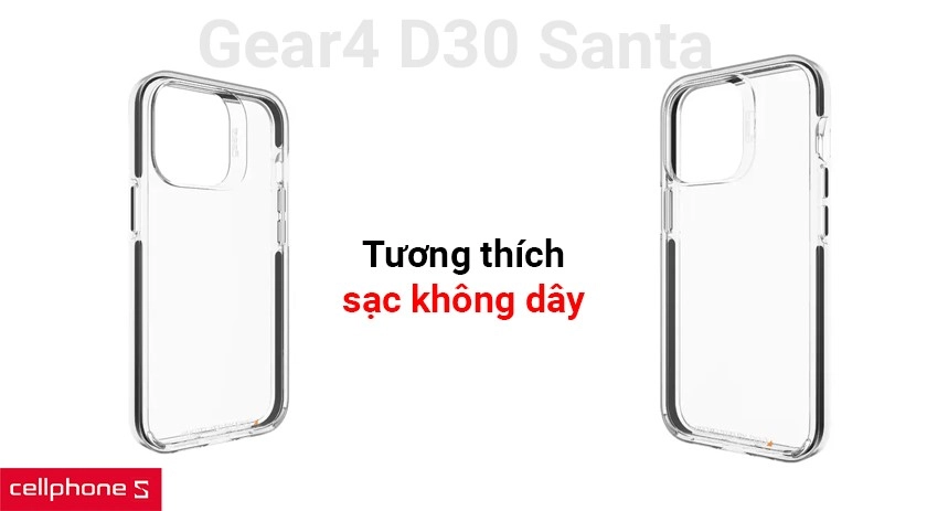 Tương thích với hầu hết sạc không dây, thanh toán Apple Pay