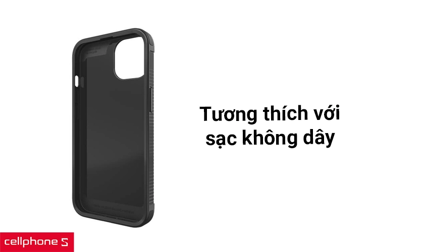 Tương thích với sạc không dây
