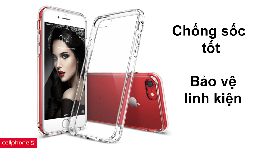 Khả năng chống sốc tốt, bảo vệ linh kiện hiệu quả