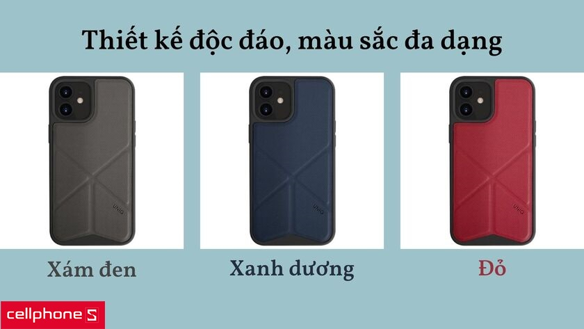 Thiết kế độc đáo, màu sắc đa dạng tạo nên tuyệt tác