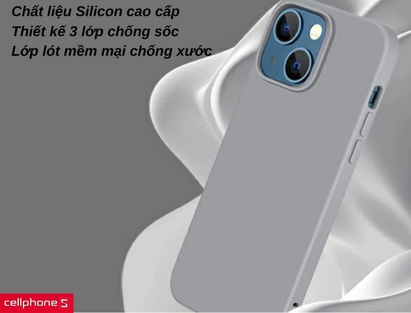 Ốp lưng iPhone 13 ESR Cloud Soft