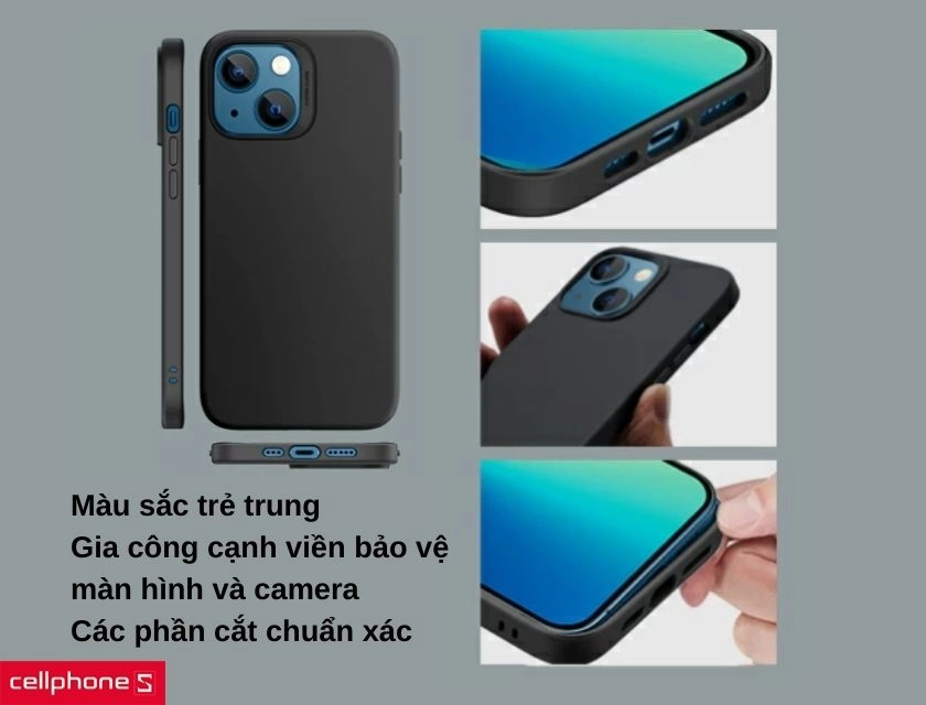 Ốp lưng iPhone 13 ESR Cloud Soft