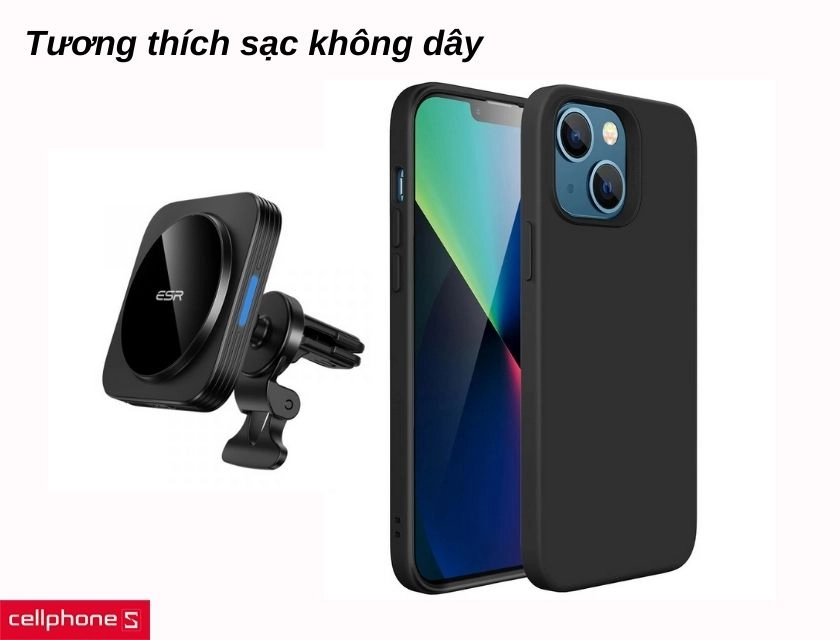 Ốp lưng iPhone 13 ESR Cloud Soft