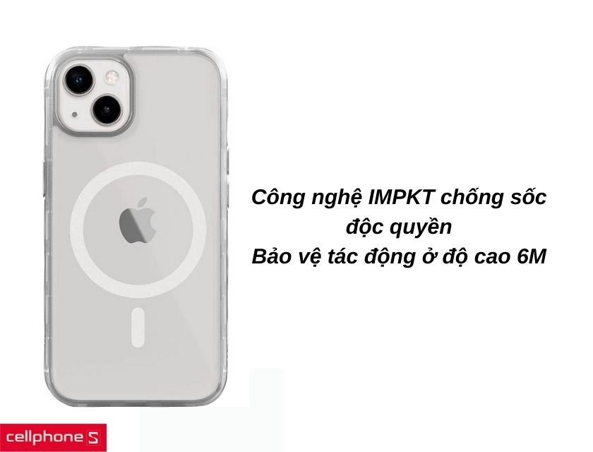 Ốp lưng MagSafe iPhone 13 Pro Laut Crystal Matter Tinted Series 