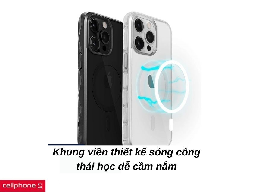 Ốp lưng MagSafe iPhone 13 Pro Laut Crystal Matter Tinted Series 