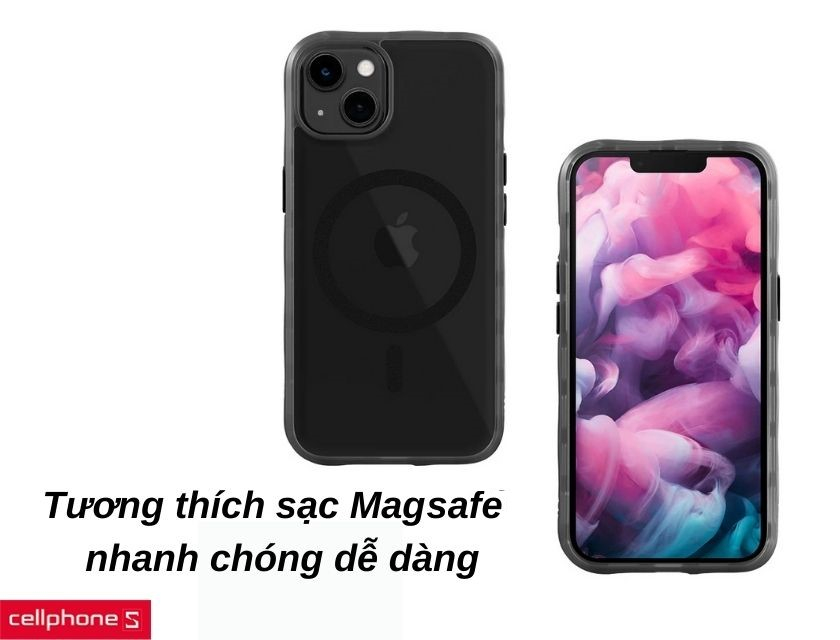 Ốp lưng MagSafe iPhone 13 Pro Laut Crystal Matter Tinted Series 