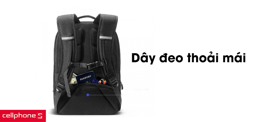 Dây đeo thoải mái, công nghệ hiện đại