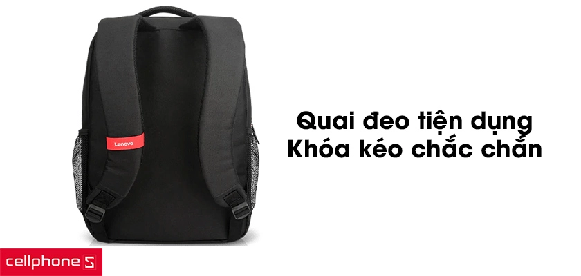 Quai đeo tiện dụng, khóa kéo chắc chắn