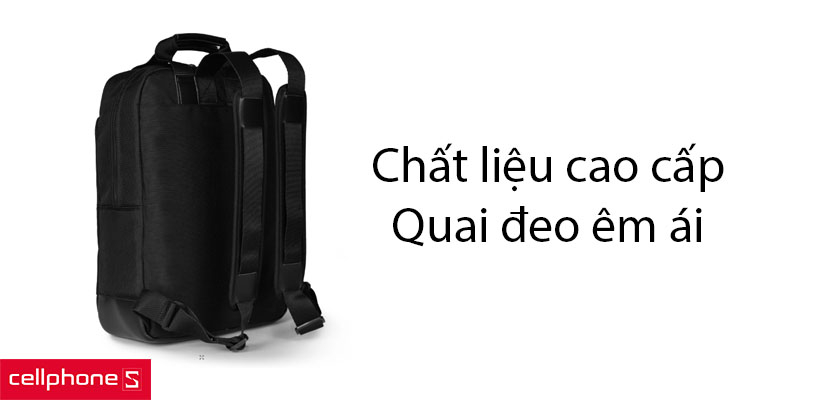 Chất liệu vải cao cấp, quai đeo êm ái