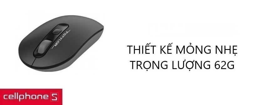 Kích thước nhỏ gọn, trọng lượng nhẹ