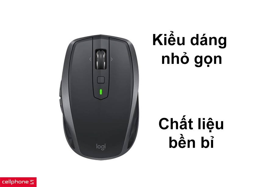 Kiểu dáng nhỏ gọn, chất liệu bền bỉ