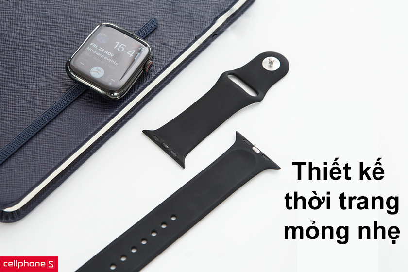 Thiết kế thời trang mỏng nhẹ