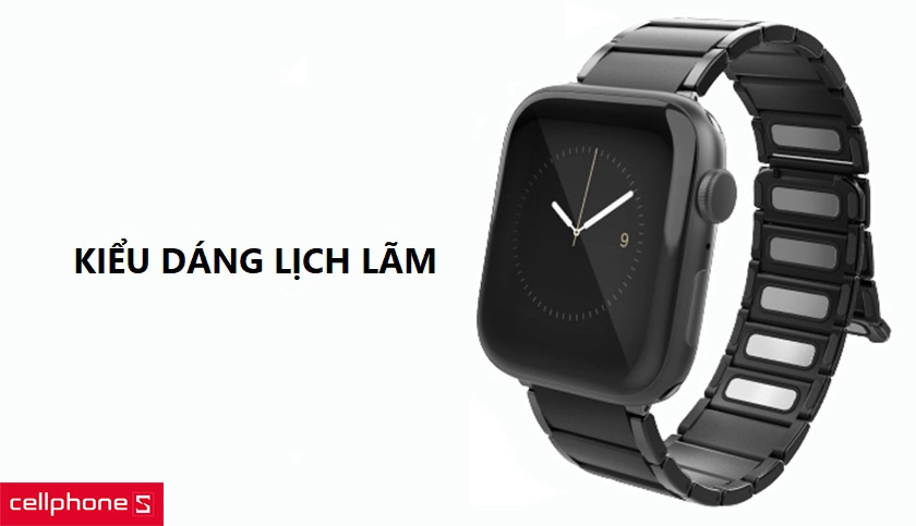 Dây đeo Apple Watch Raptic Classic Plus Band 42/44mm