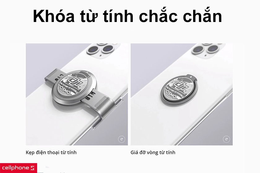 khóa từ tính chắc chắn