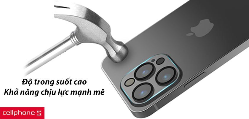 Độ trong suốt cao, khả năng chịu lực mạnh mẽ