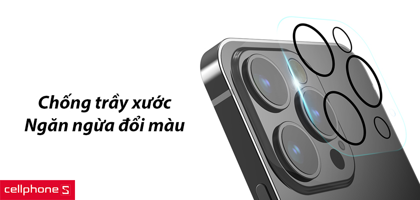 Chống trầy xước, ngăn ngừa đổi màu