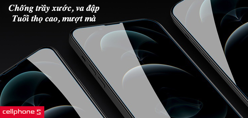 Miếng dán cường lực iPhone 13