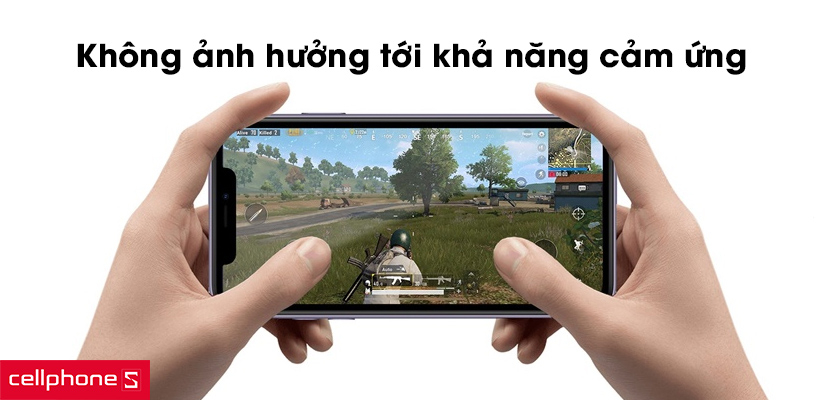 Công nghệ nhám mờ có khả năng chống va đập hoàn hảo