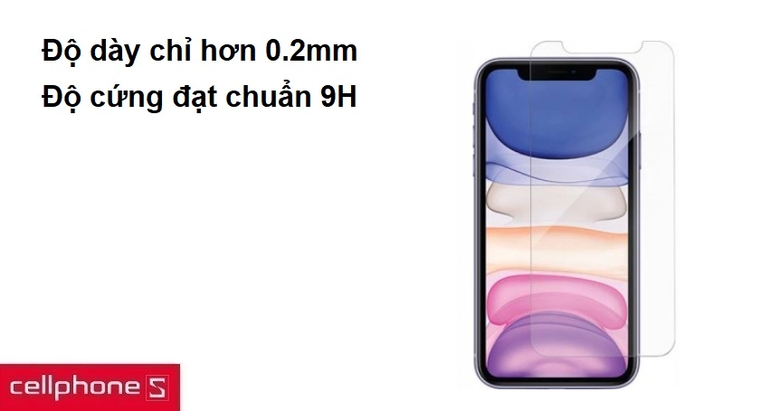 Chống trầy xước, chống vân tay cực kì hiệu quả, dễ dàng vệ sinh