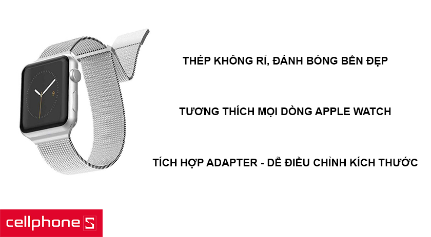 Chất liệu thép chống rỉ, tháo lắp dễ dàng