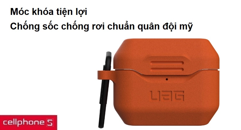 Hộp đựng tai nghe Airpods Pro UAG Silicone V2 | Giá rẻ