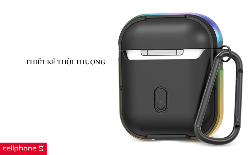 Hộp đựng tai nghe Airpods 1/2 WiWu Defense Armor