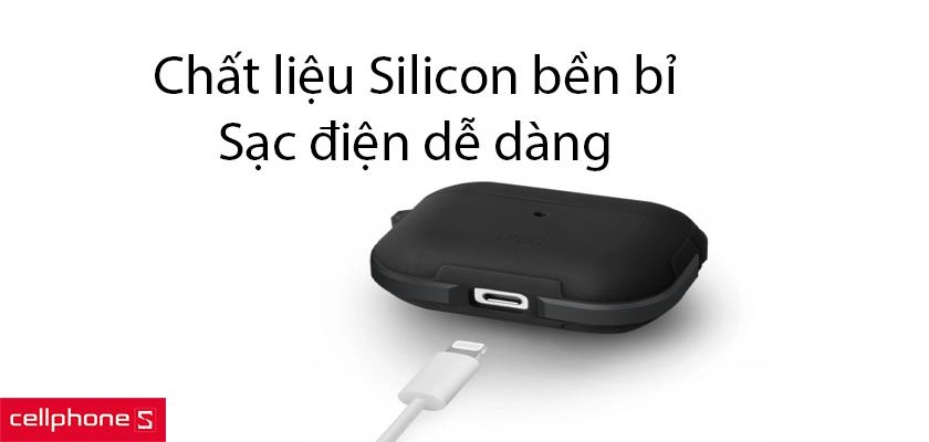 Ốp Airpods Pro UniQ Valencia Antimicrobial