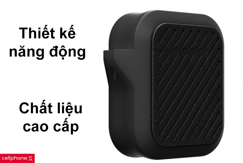 Thiết kế năng động, chất liệu cao cấp