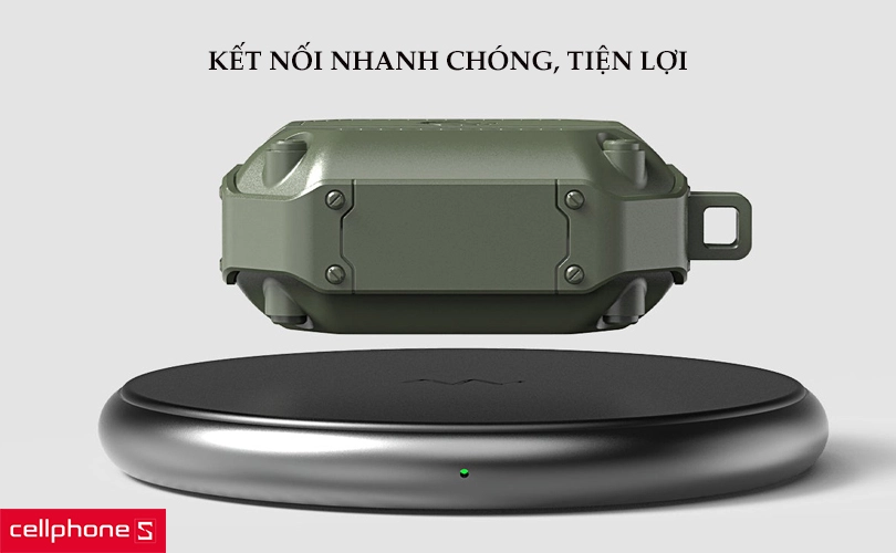 Hộp đựng tai nghe AirPods 3 VRS Design Active Fit Protective TPU