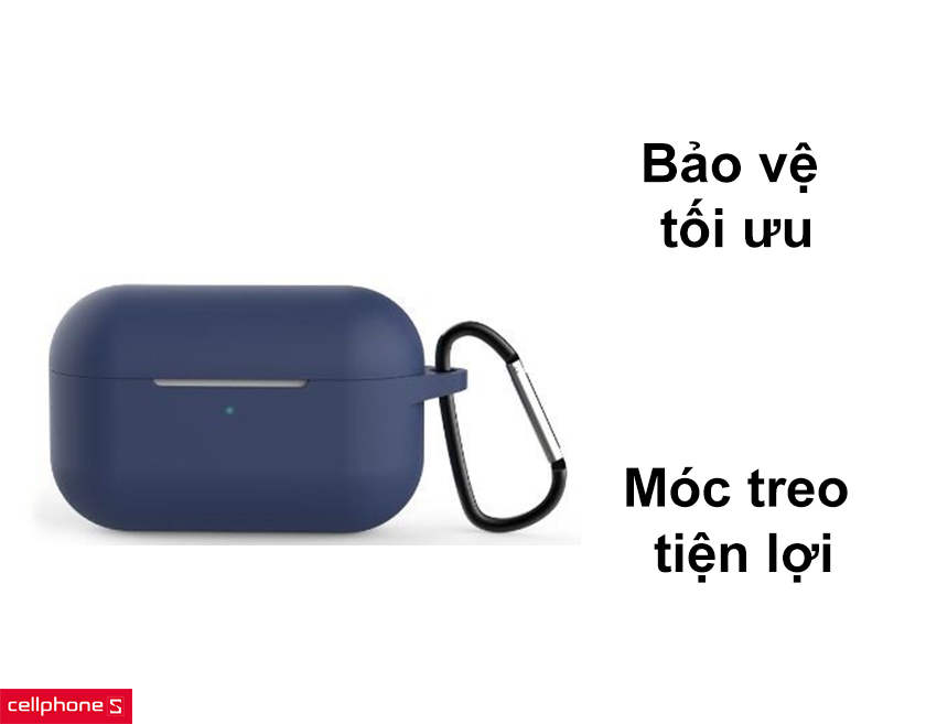 Bảo vệ tối ưu, móc treo tiện lợi