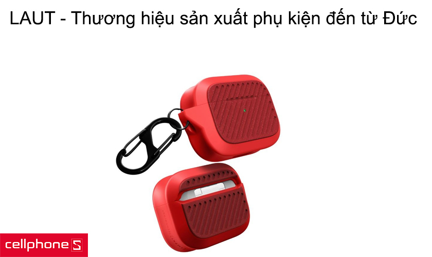 LAUT - Thương hiệu chuyên sản xuất phụ kiện đến từ Đức
