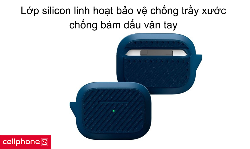 Chống trầy xước, va đập, chống bám vân tay, hỗ trợ sạc không dây
