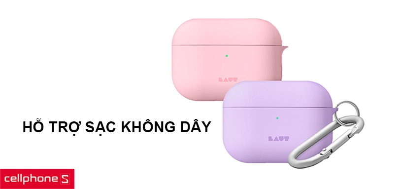 Khả năng chống trầy xước, chống bám vân tay và hỗ trợ sạc không dây