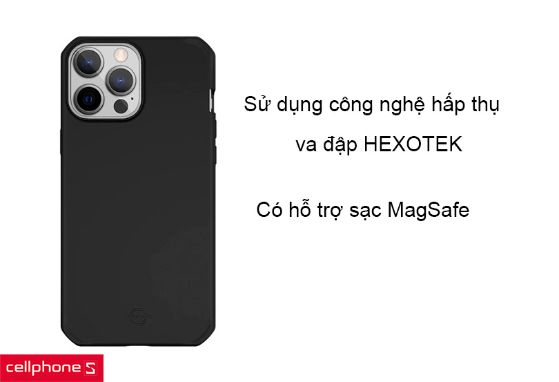 Ốp lưng iPhone 13 Pro Max Itskins Spectrum Mag Silk