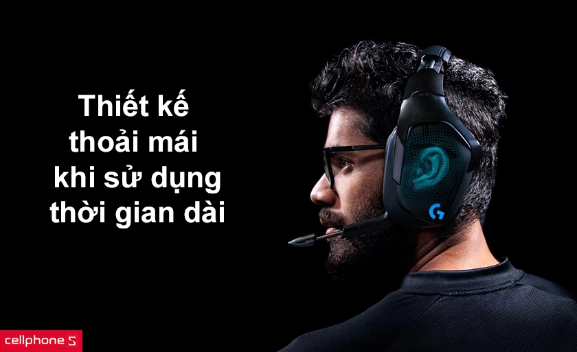 Thiết kế thoải mái khi đeo thời gian dài