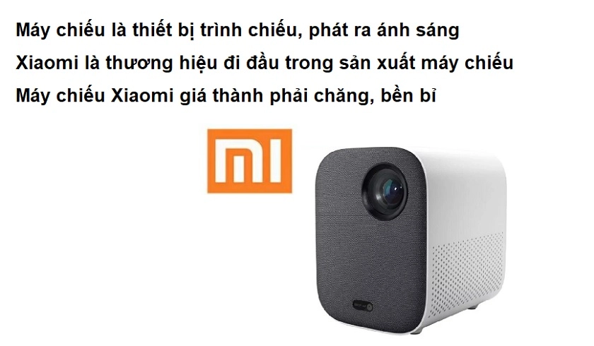 Máy chiếu xiaomi