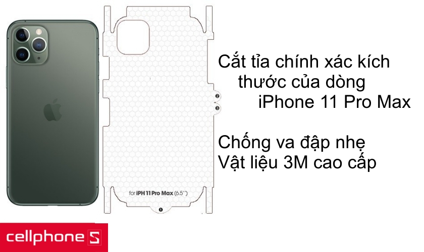 chi tiết được cắt tỉa chính xác