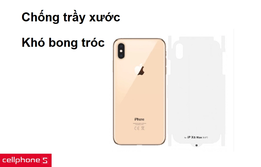 Chống trầy xước vượt, khó bong tróc