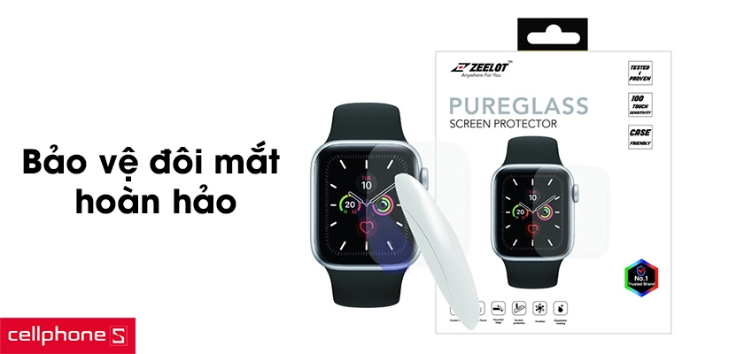 An toàn trước những tác động, bảo vệ đôi mắt hoàn hảo