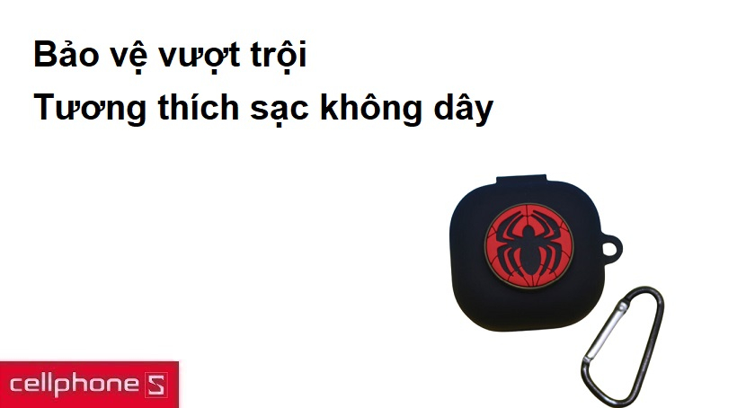 Bảo vệ vượt trội, tương thích sạc không dây