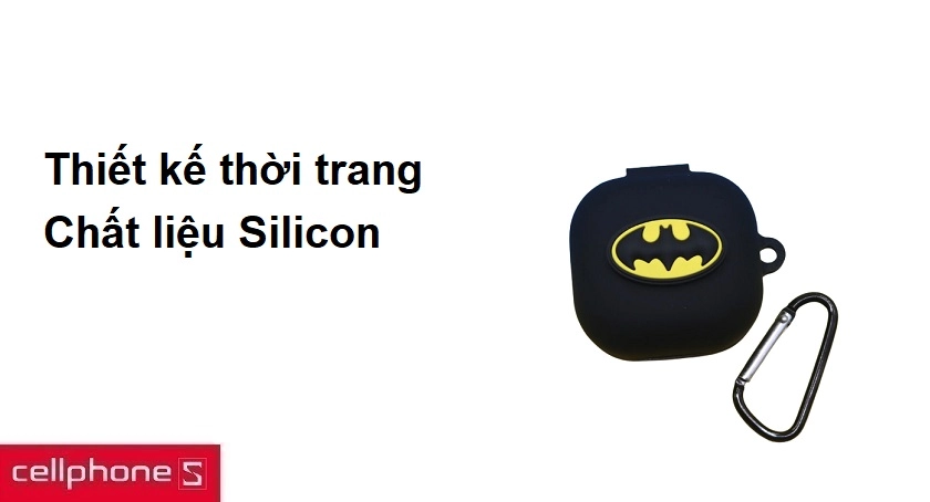 Thiết kế thời trang, chất liệu Silicon
