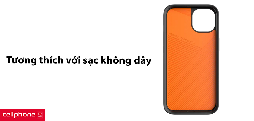 Tương thích với sạc không dây